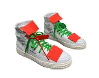 Off-White Off-Court 3.0 High Top - White & Green Off-White