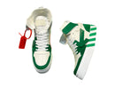 Off-White Off-Court 3.0 High Top - Green & White Off-White