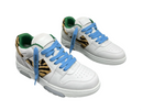 Off-White Out of Office - White & Tiger Print Off-White