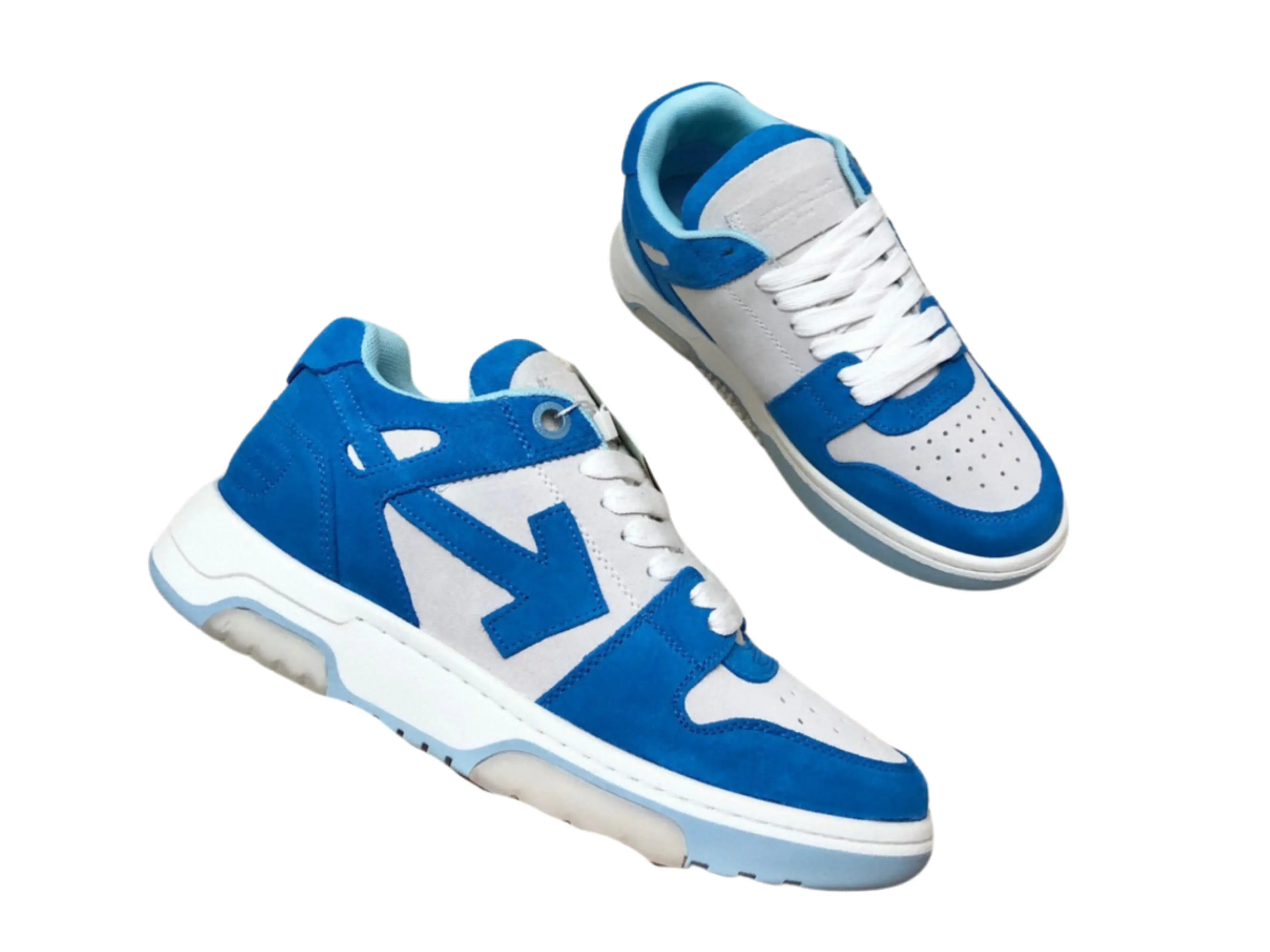 Off-White Out of Office - White & Blue Off-White