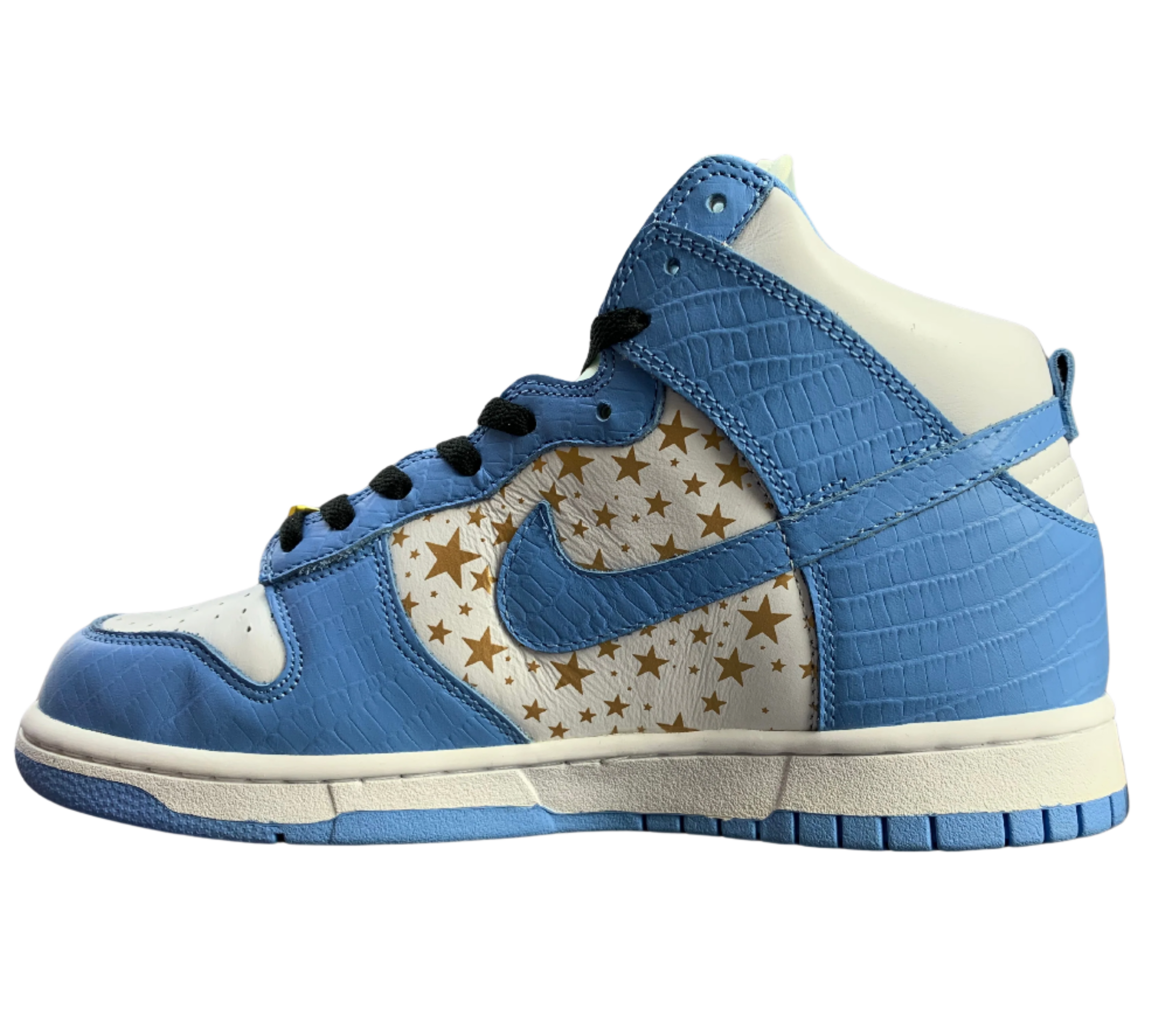 SB Dunk High - Blue Golden Star Edition