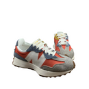 New Balance 327 - Sunset Red & Mustard