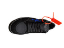 Off-White Vulcanized Low Top - Triple Black & Blue Off-White