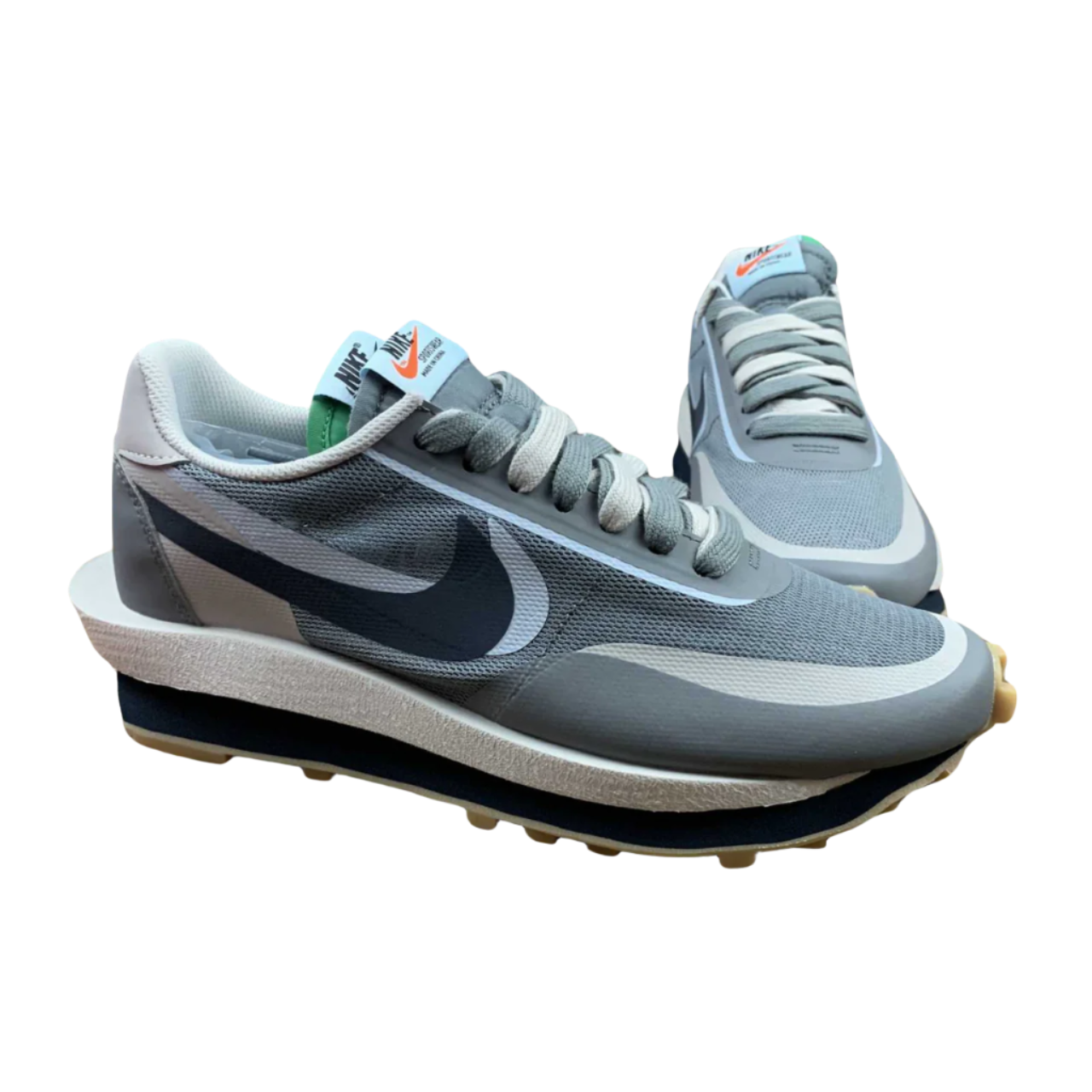 Nike LDWaffle Sacai Cool Grey Sneakers