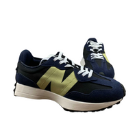 New Balance 327 - Navy & Black Fusion