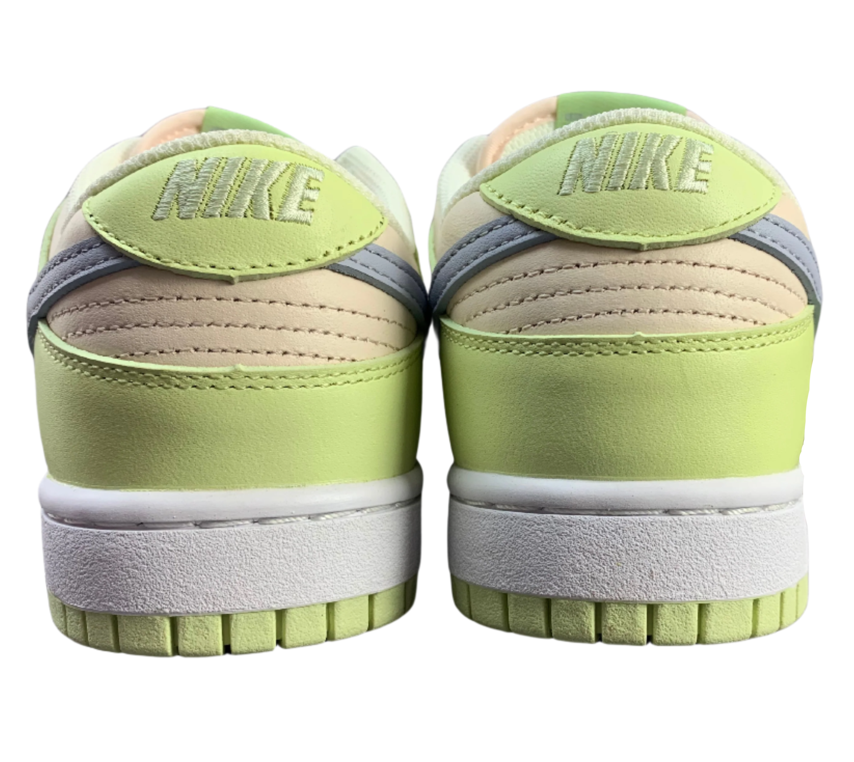 SB Dunk Low Citrus Mist - Lime, Beige & Pastel Blue