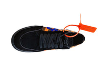 Off-White Vulcanized Low Top - Black & Orange Stripes - B-Shop