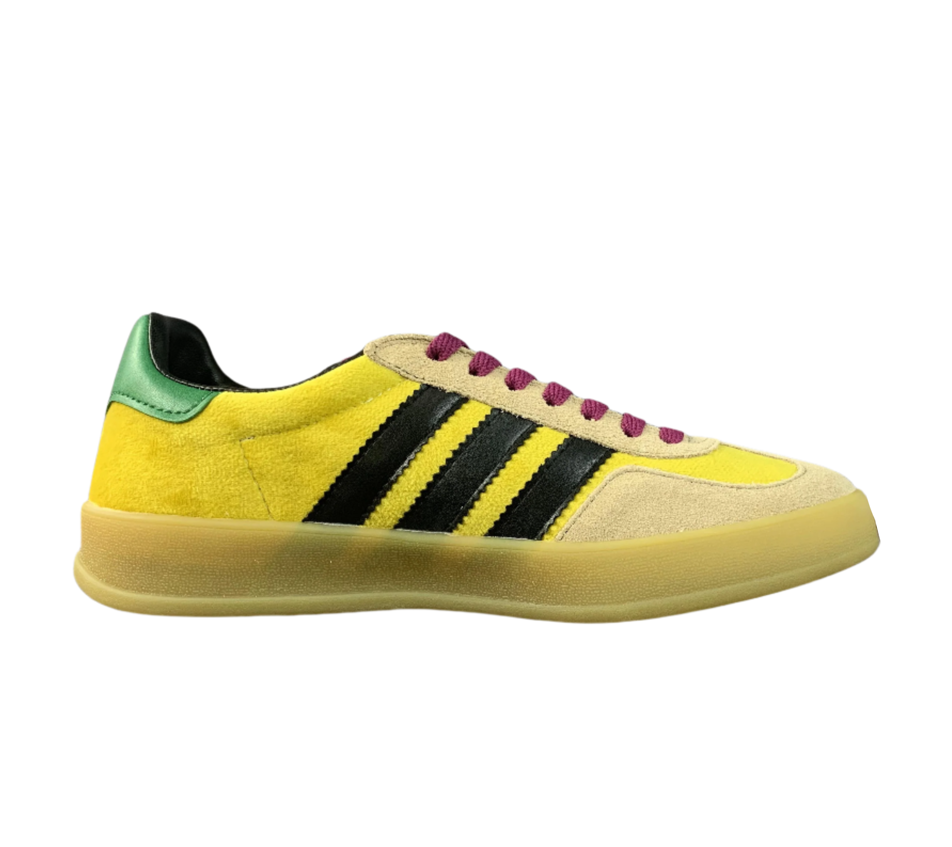 Adidas Gazelle x Gucci - Yellow Suede