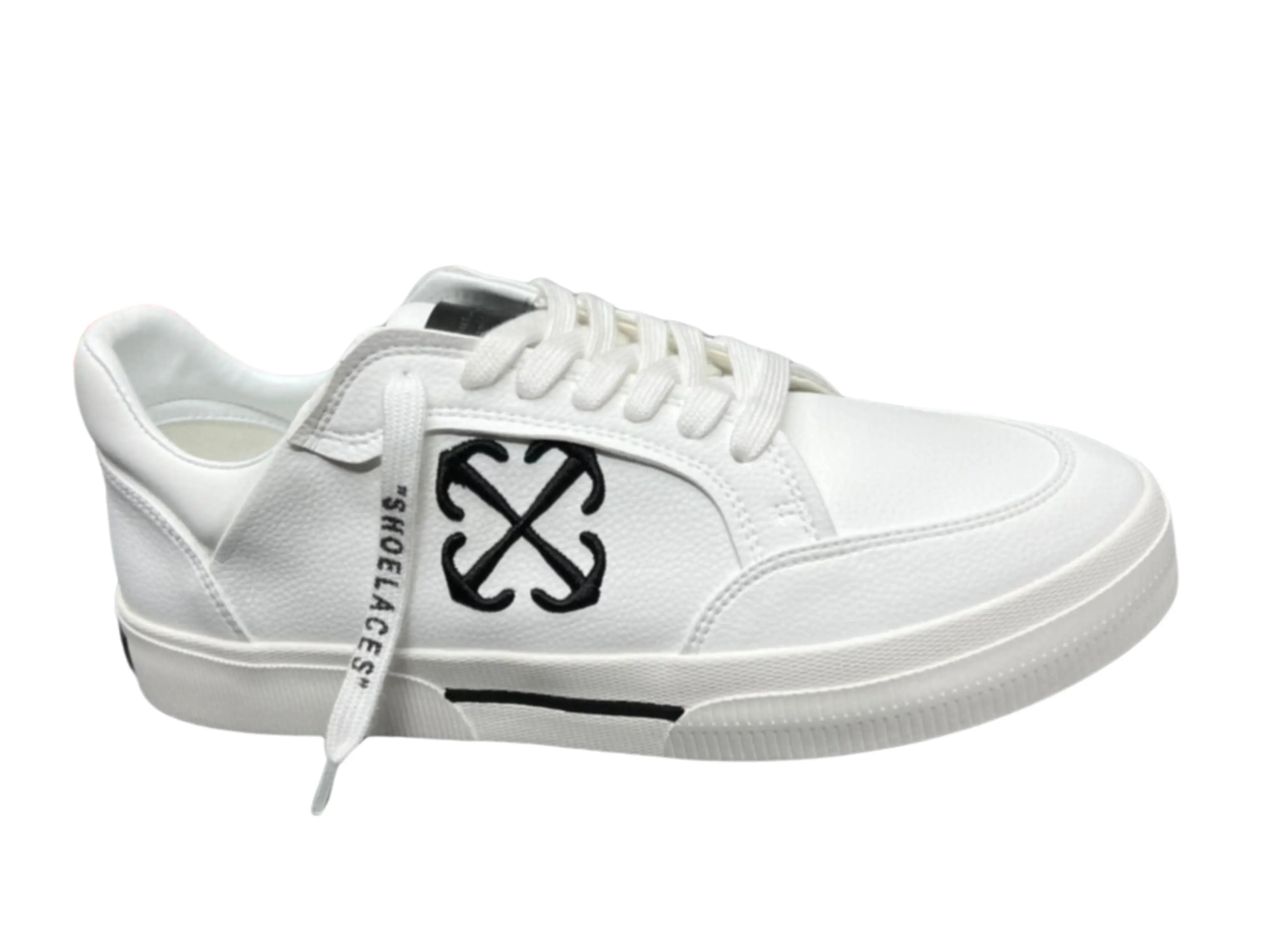 Off-White Low Vulcanized - White & Black Off-White