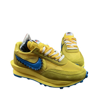 Nike Waffle One Yellow Sneakers