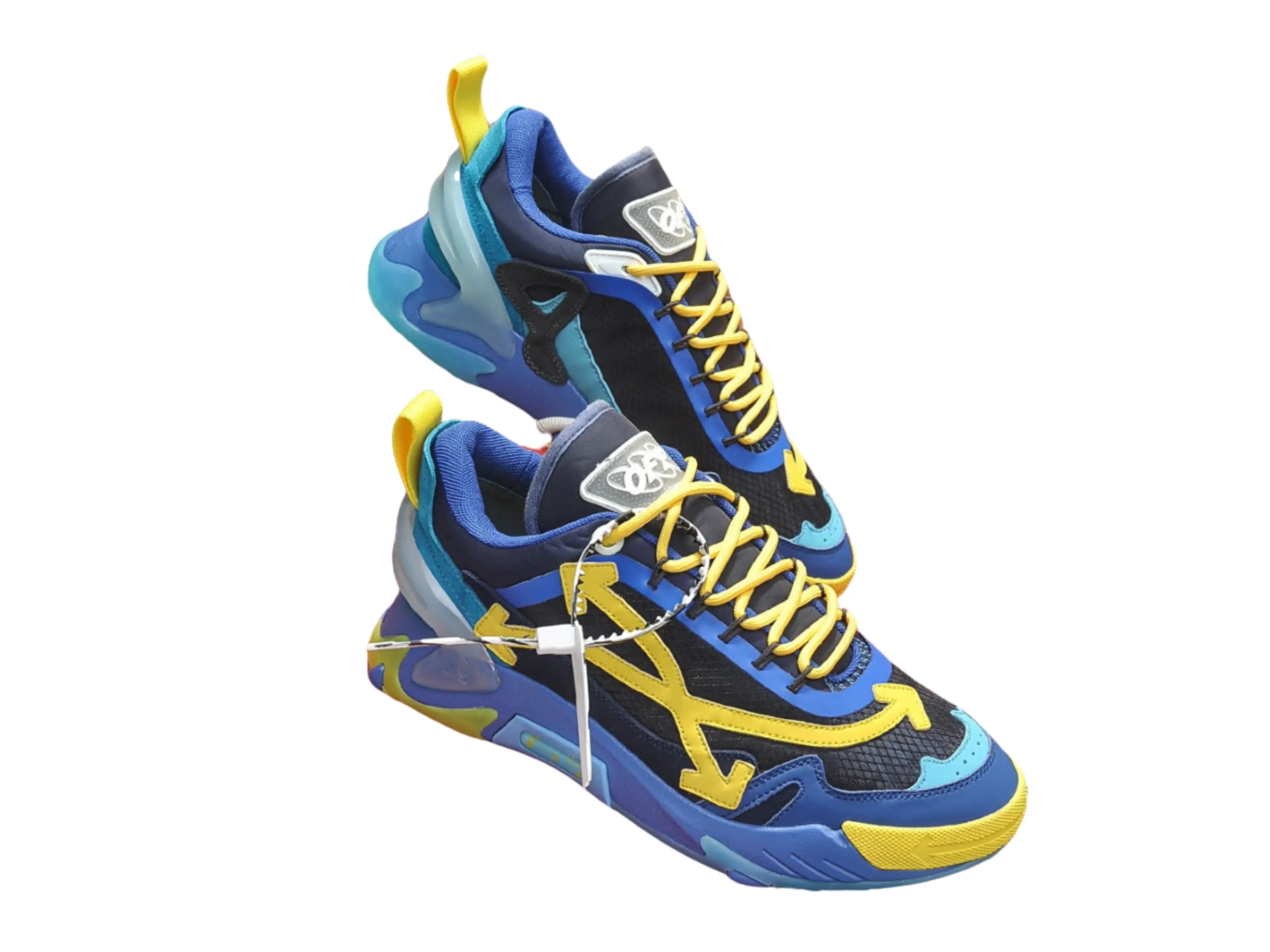 Off-White ODSY-2000 - Blue, Yellow & Black Off-White