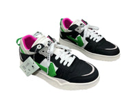 Off-White Mid-Top Sponge - Black & Green Off-White
