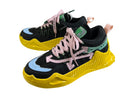 Off-White ODSY-1000 - Black, Yellow & Pastel Accents Off-White