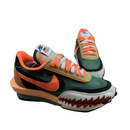 Nike Waffle One Orange Green Sneakers