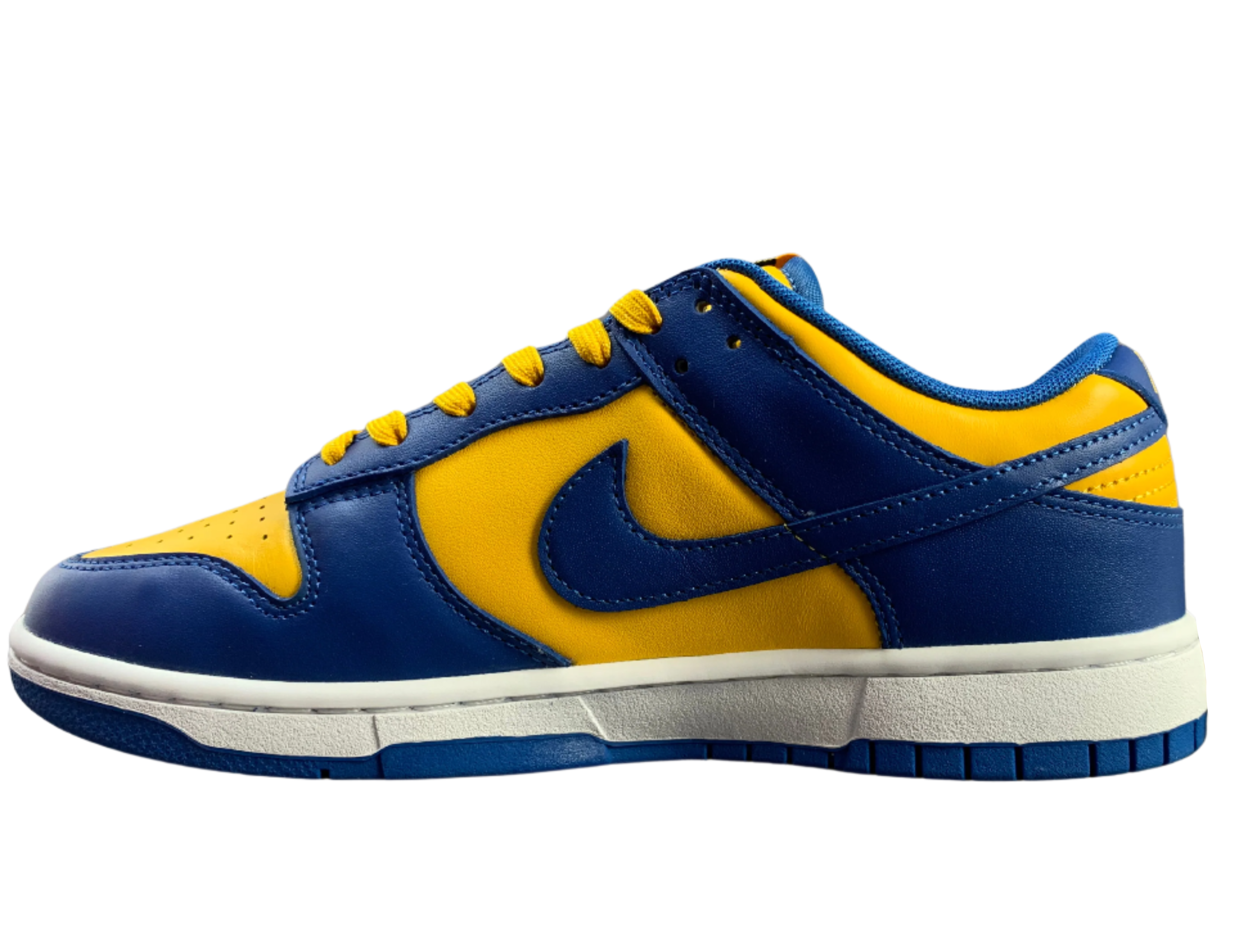 SB Dunk Low - Royal Yellow