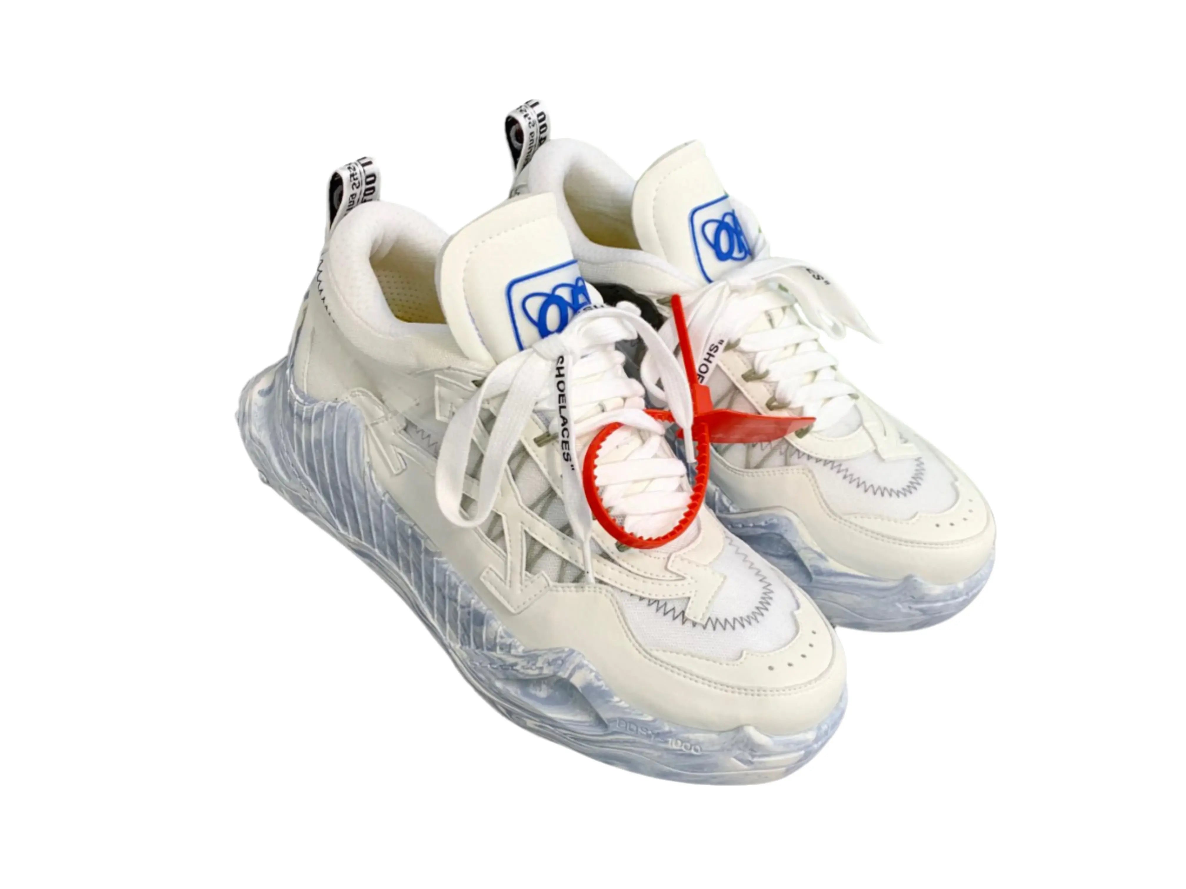 Off-White ODSY-1000 - Cream White & Ice Blue Off-White