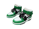 Off-White Out of Office Mid Top - Green & Black Off-White
