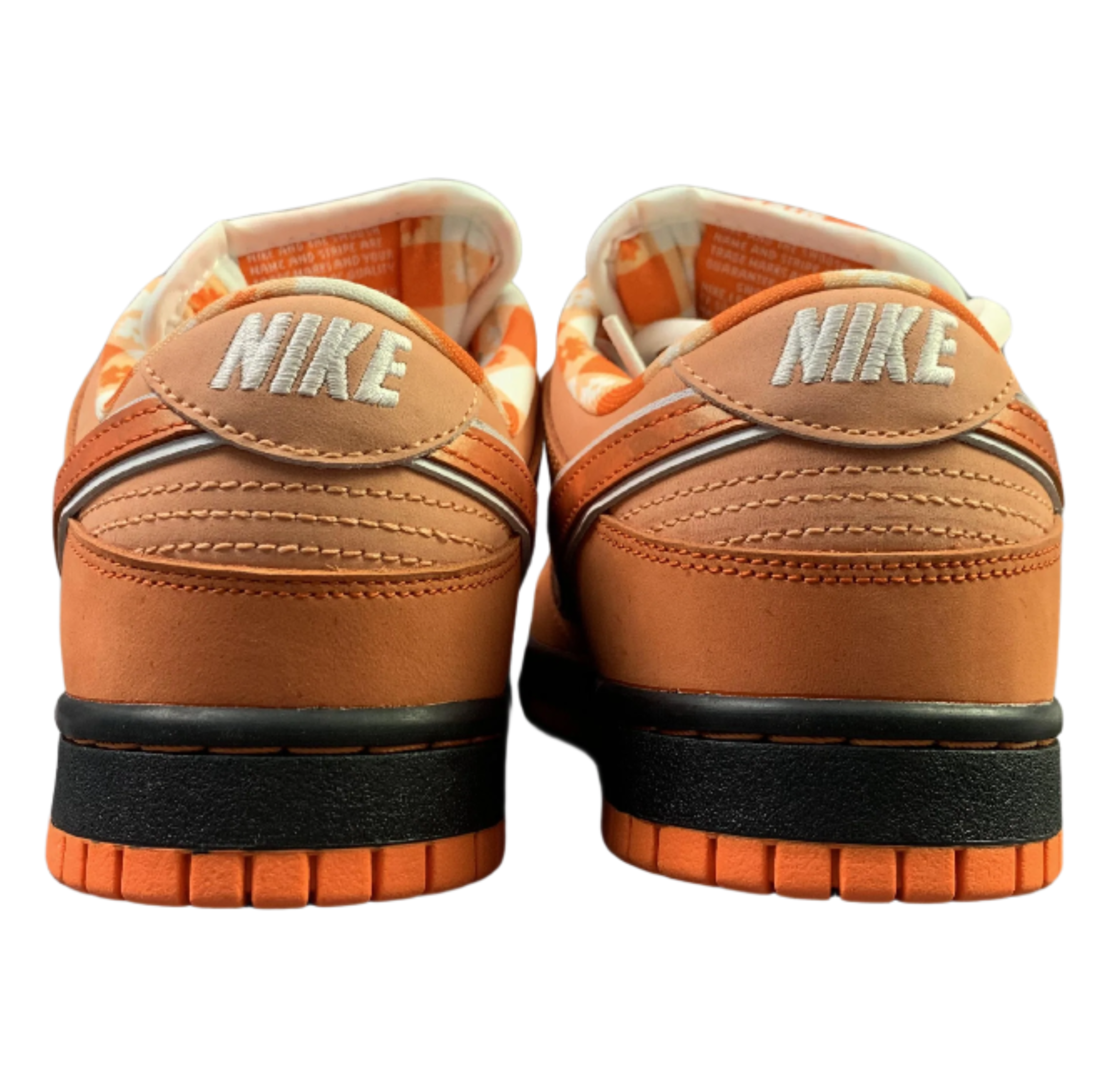 SB Dunk Low - Sunset Orange Glow