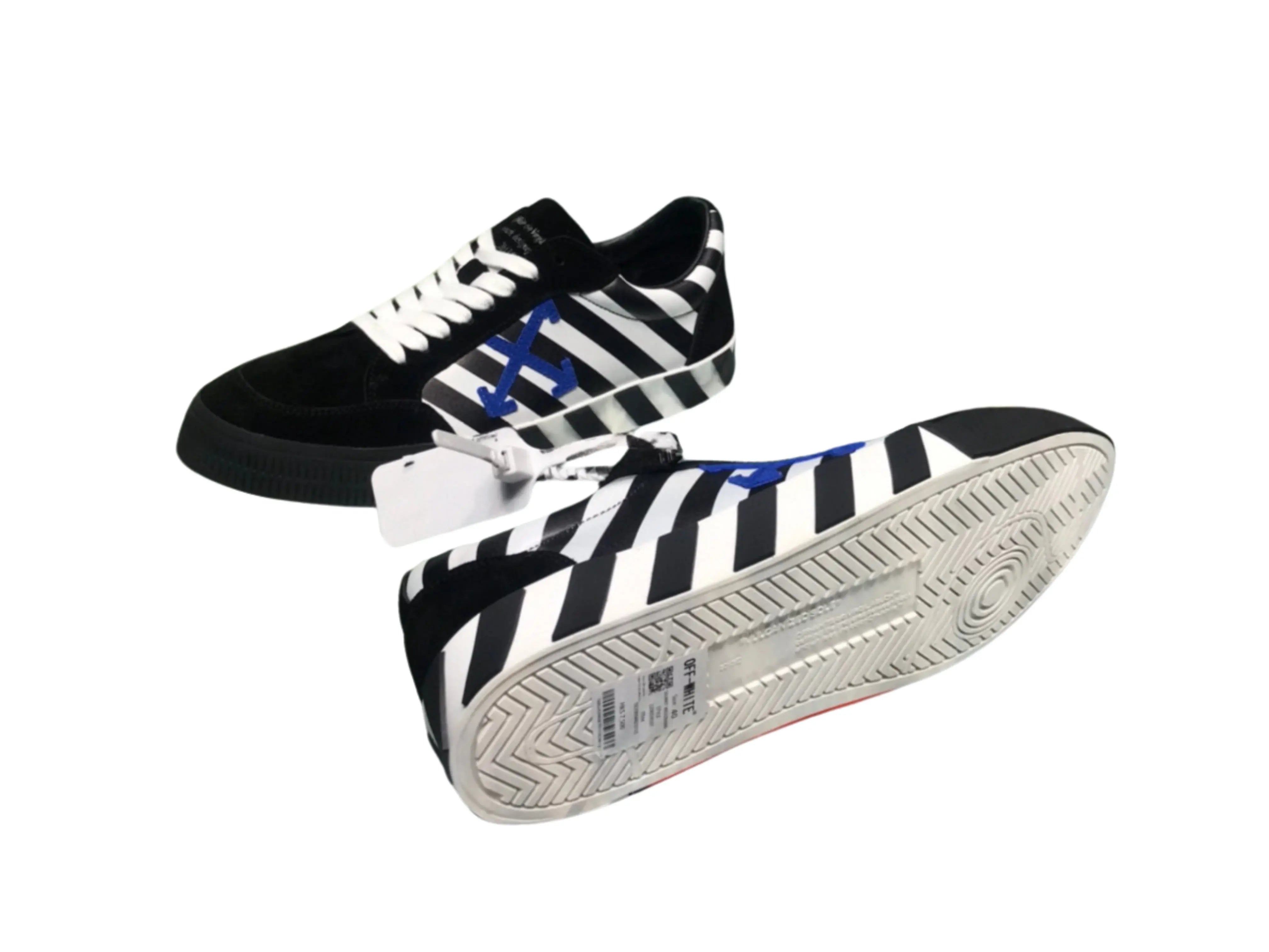 Off-White 2.0 Low Top - Black & White Off-White