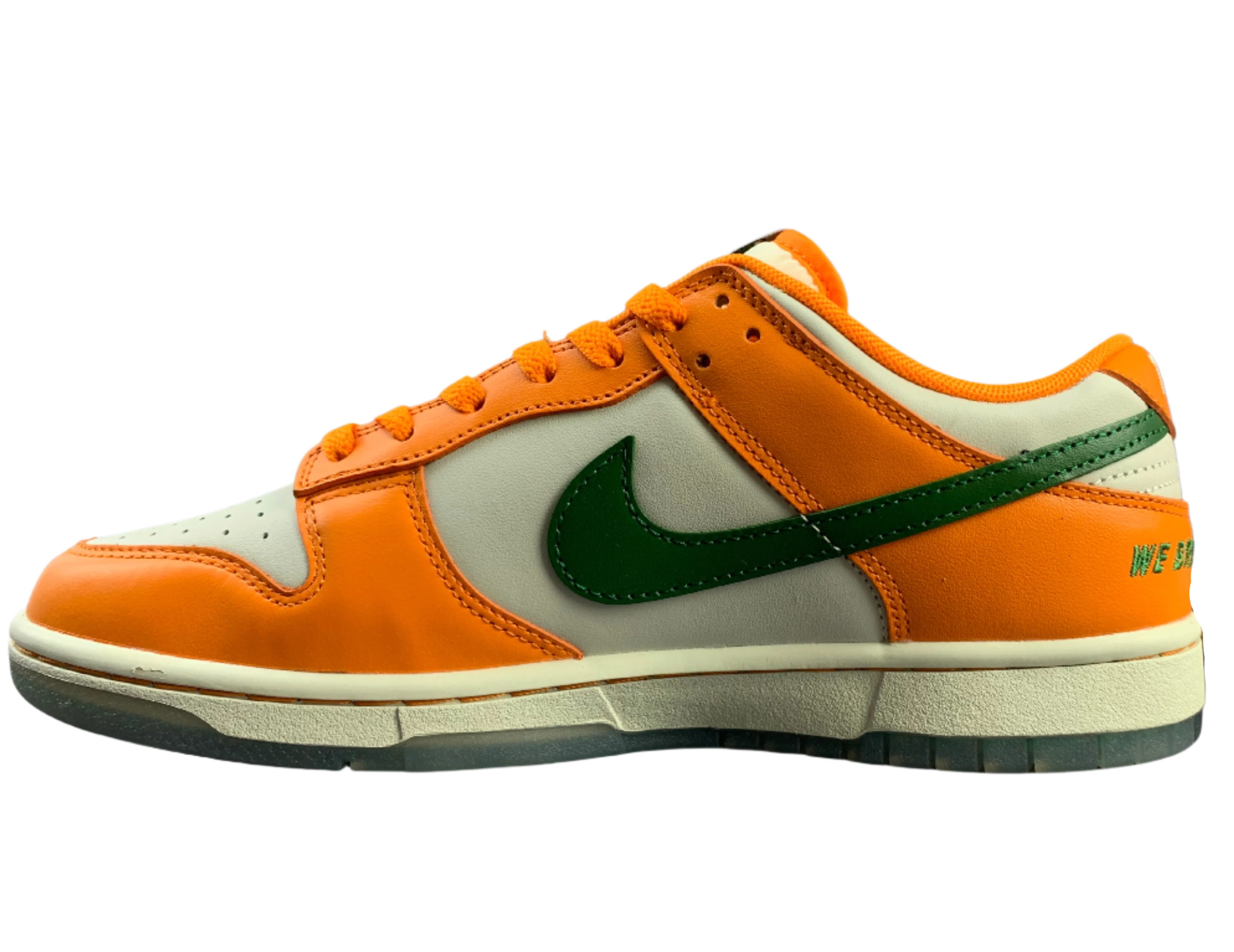 SB Dunk Low - Sunset Green Vibrance