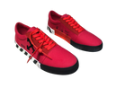 Off-White 2.0 Low Top - Red, Black & White Off-White