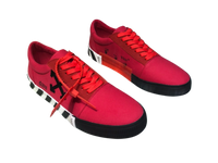 Off-White 2.0 Low Top - Red, Black & White Off-White