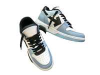 Off-White Out Of Office Low Top - Light Blue & Black Off-White