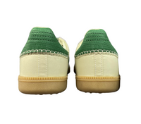 Adidas Samba x Wales Bonner - Cream Nylon & Green