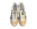 Adidas Gazelle Suede Sneakers - Beige, Purple & Blue