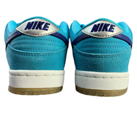 SB Dunk Low - Blue Suede