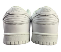 SB Dunk Low - Triple White