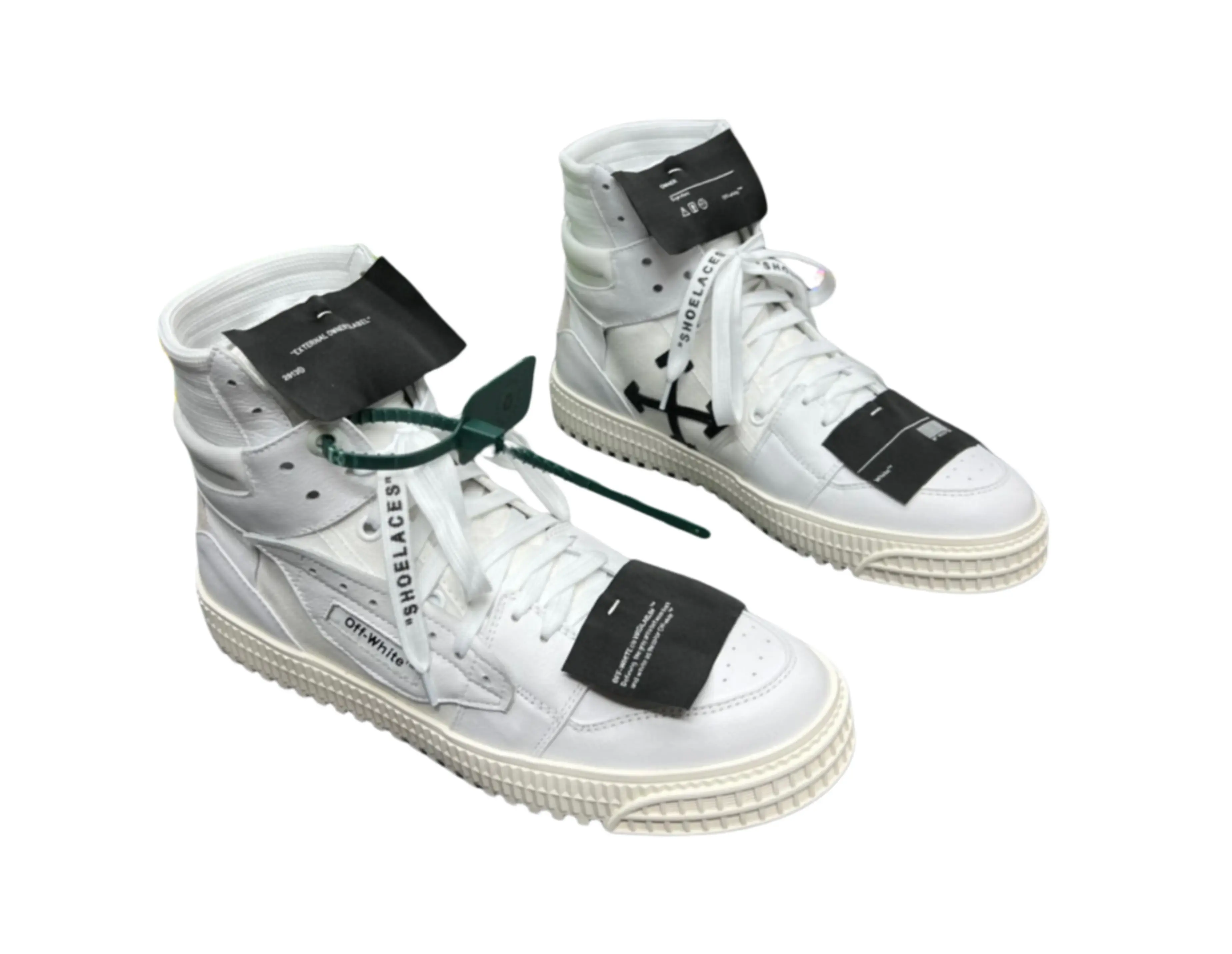 Off-White Off-Court 3.0 High Top - Triple White Off-White