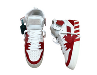 Off-White Off-Court 3.0 High Top - Red & White Off-White