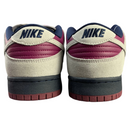 SB Dunk Low - Burgundy Crush Suede