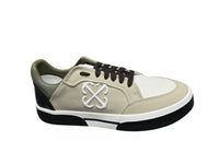 Off-White Low Vulcanized - Beige, Black & Olive Off-White