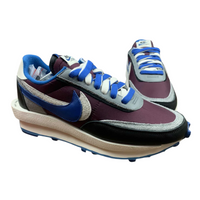 Nike LDWaffle Maroon, Blue & Grey