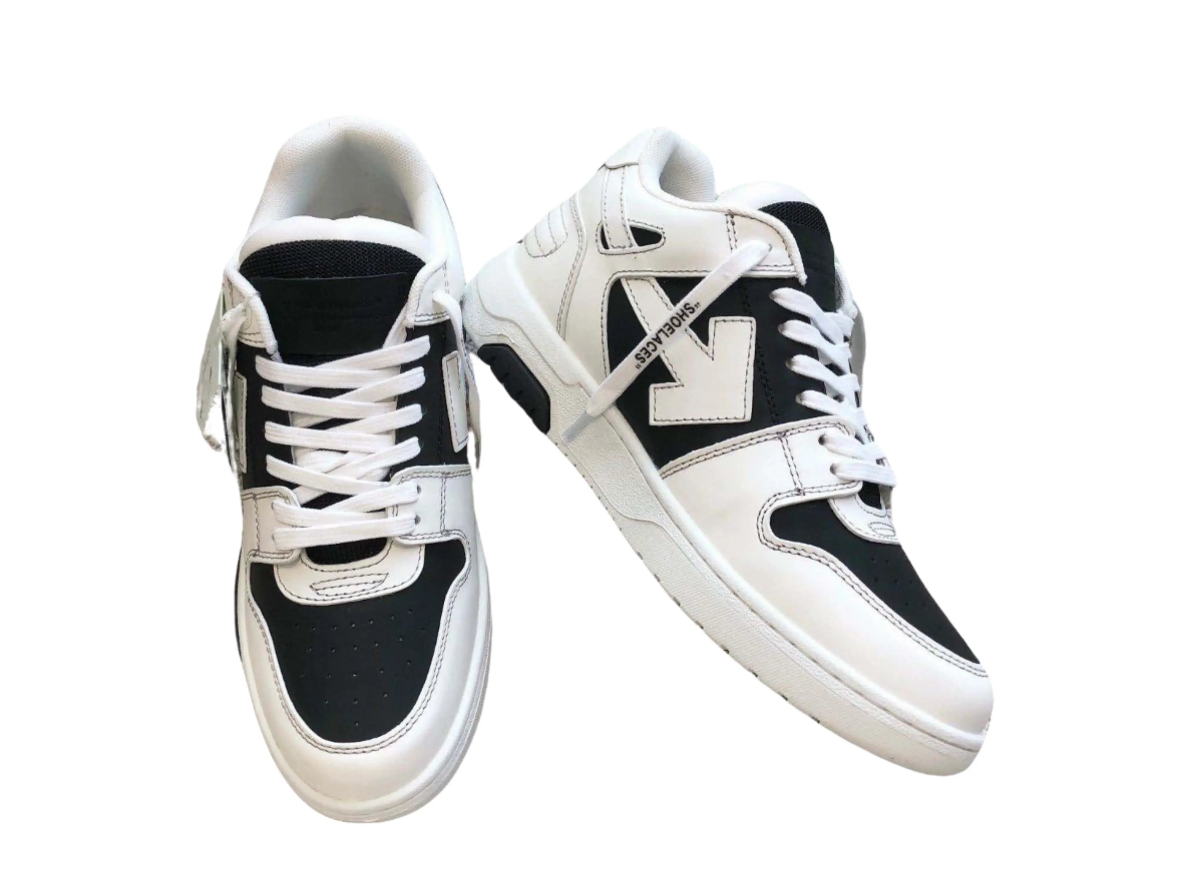 Off-White Out of Office - White & Black Off-White