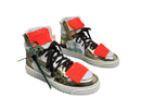 Off-White Off-Court 3.0 High Top - Gold & White Metallic Off-White