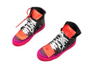Off-White Off-Court 3.0 High Top - Black & Hot Pink Gradient Off-White