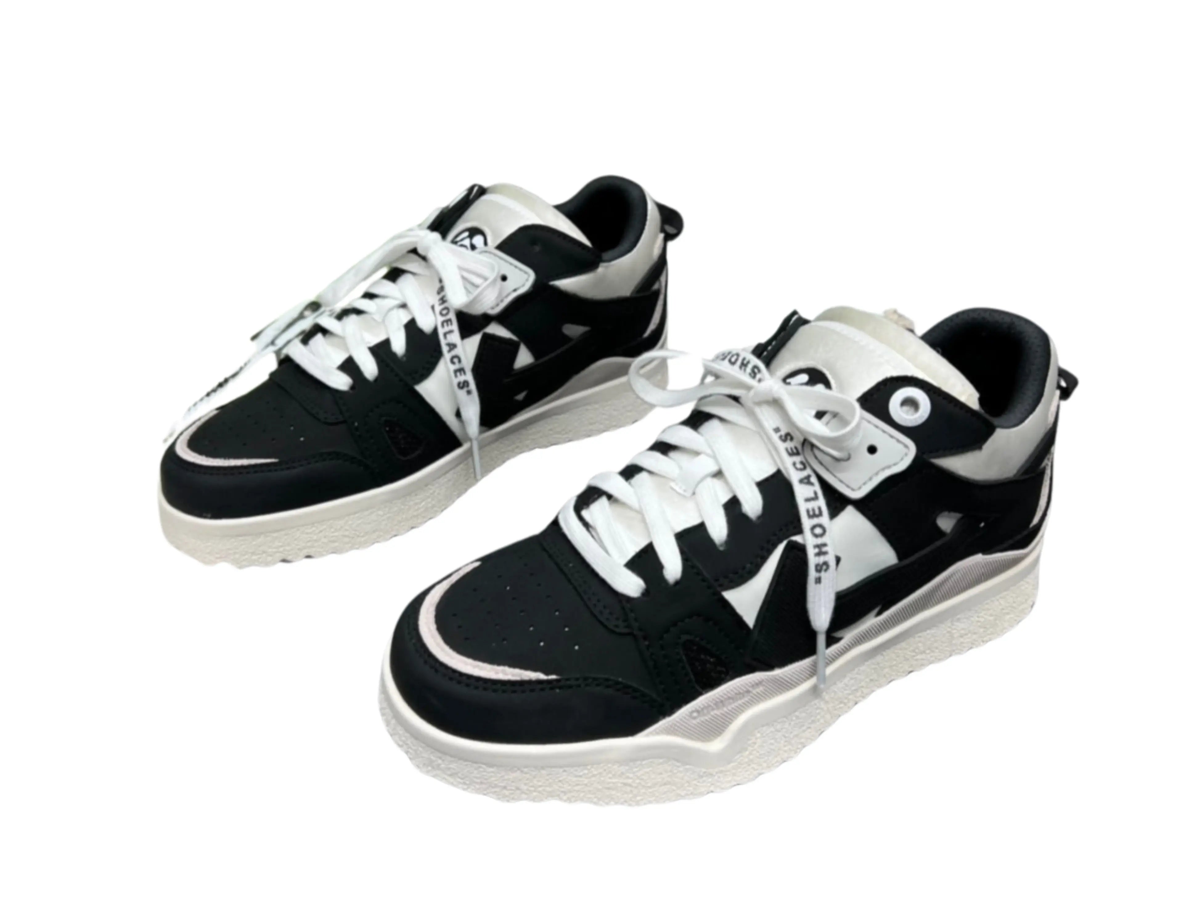 Off-White Mid Top Sponge - Black & White Off-White