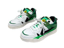 Off-White Mid Top Sponge - Green & White Off-White