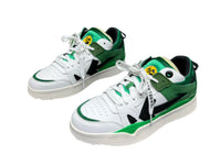 Off-White Mid Top Sponge - Green & White Off-White