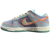 SB Dunk Low - Grid Pattern Sky Blue