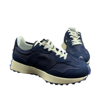 New Balance 327 - Navy Blue Elegance