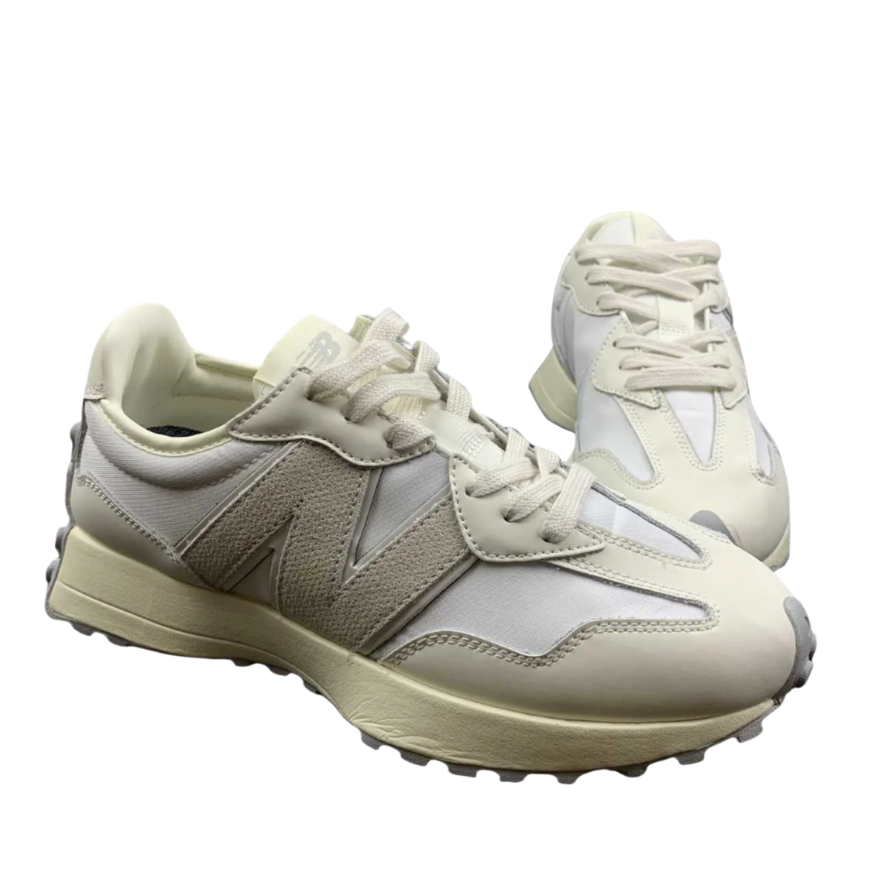 New Balance 327 - Off-White & Beige Color Palette