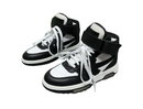 Off-White Out of Office High Top - Black & White Off-White