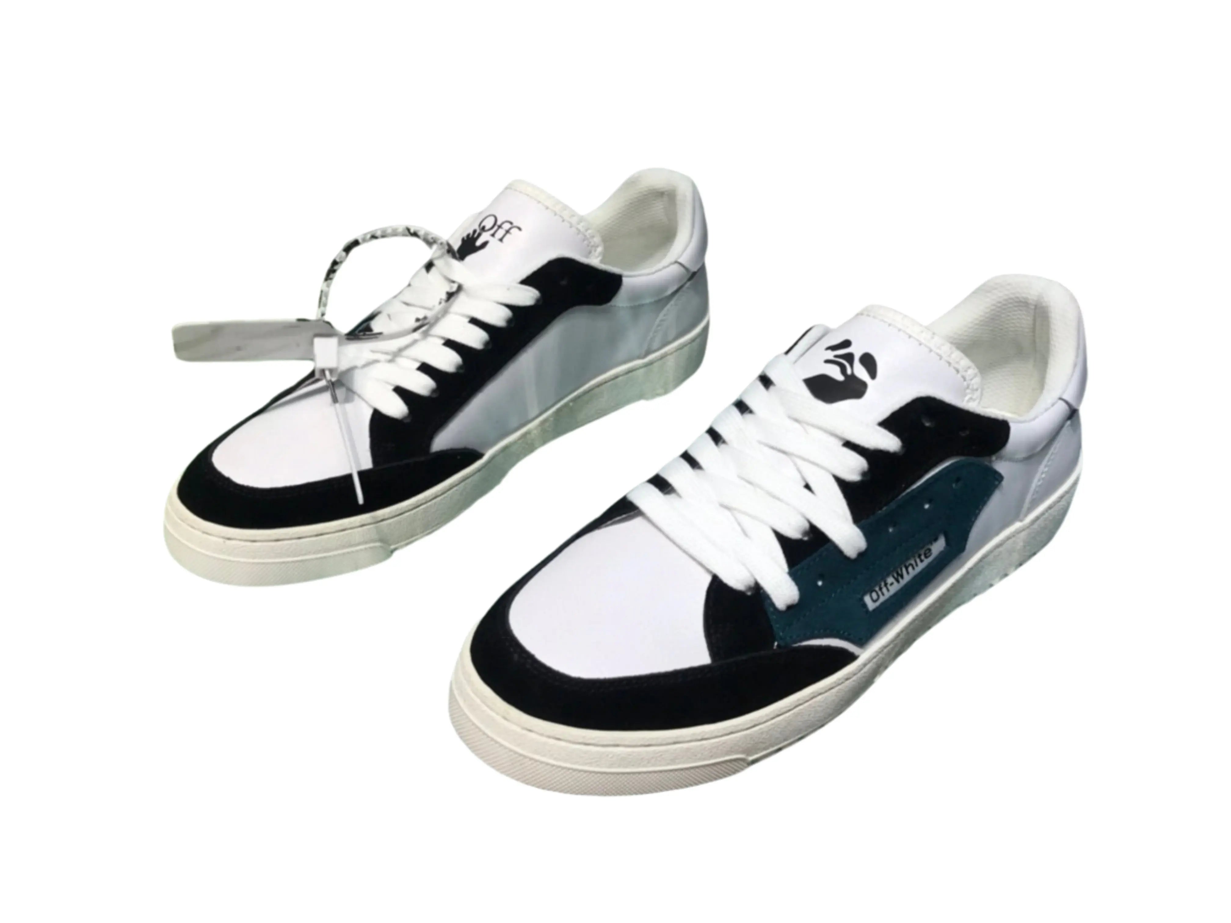 Off-White 5.0 Low Top - White & Black Off-White