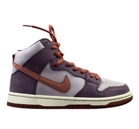 SB Dunk High - Plum & Rust Edition