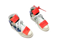 Off-White Off-Court 3.0 High Top - White, Blue & Black Off-White