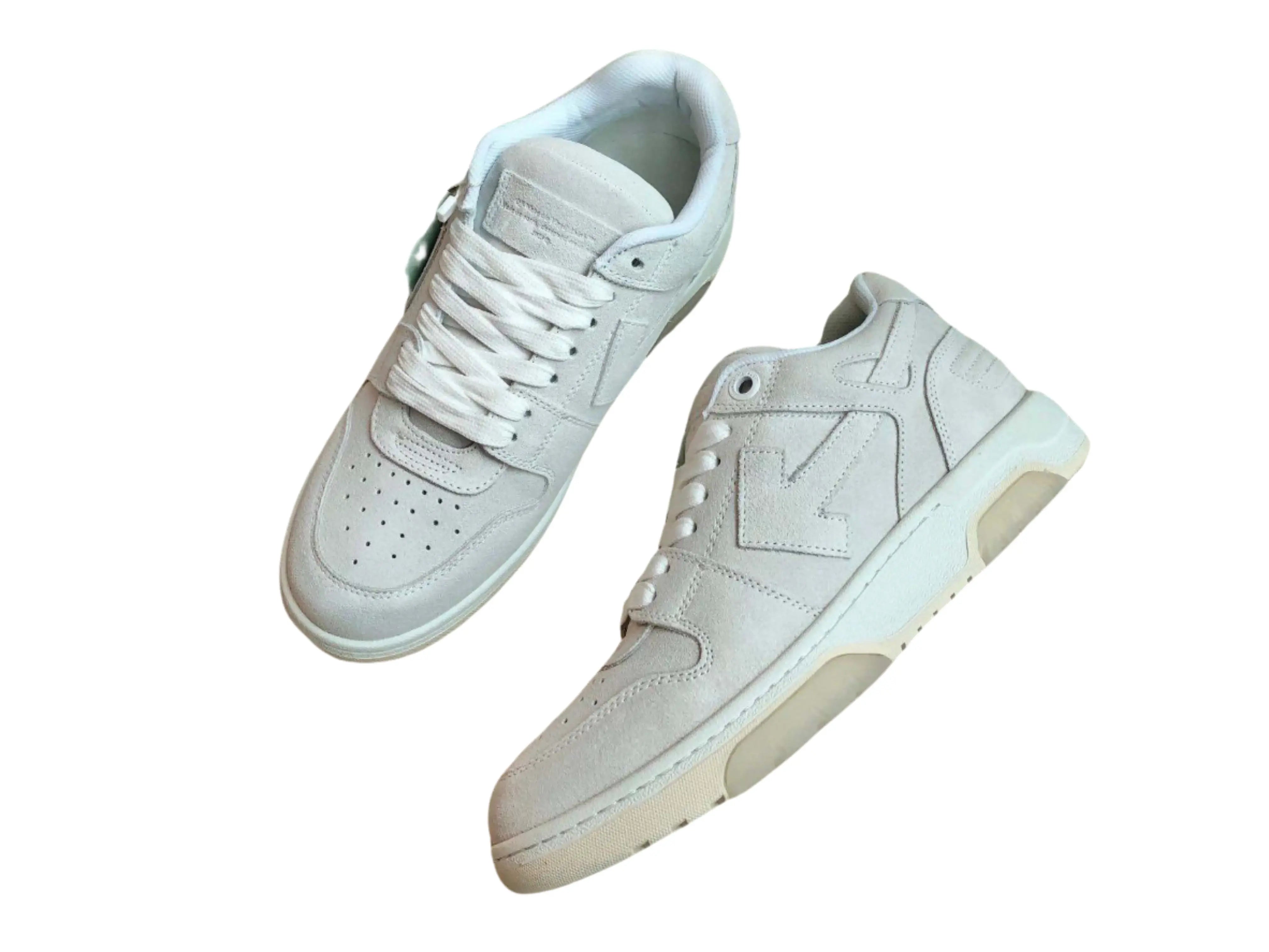 Off-White Out of Office - White Suede Off-White